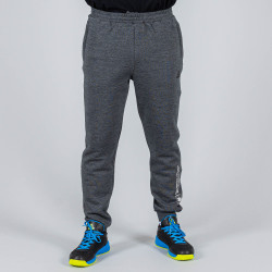 Peak Knitted Pants Dk.Melange Grey