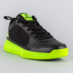 Peak Basketball Shoes Black/Fluorescent Green