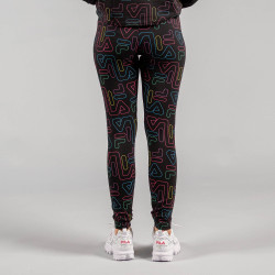 Fila FIENA AOP leggings black