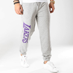 New Era Tepláky Nba Wordmark Jogger Los Angeles Lakers Grey