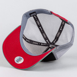 DJINN'S Trucker Cap HFT La Bonne Vie Black/Slate/Grey