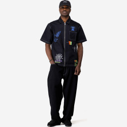 Košeľa Jacker Bristol Shirt čierna