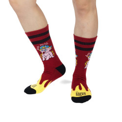 Ponožky American Socks Bad Mood - Mid High