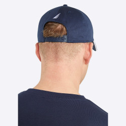 Nautica Robson Snapback Cap Dark Navy