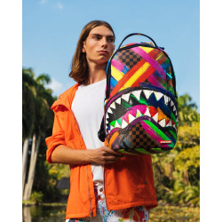 Sprayground Sharks In Paris City Streaks Backpack (Dlxv) Multi