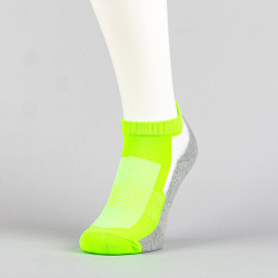 Bežecké ponožky PEAK Running Socks neónovo zelené