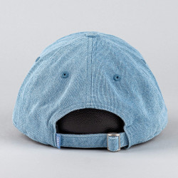 DJINN'S Dad Cap Coloured Girl Washed Denim