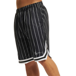 Pánske kraťasy Karl Kani Small Signature Pinstripe Mesh Shorts čierne