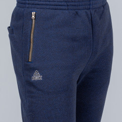 PEAK KNITTED PANTS BLACK/NAVY