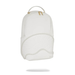 Sprayground Secret Life Of Pearls Backpack White