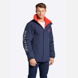 Nautica Elgon Reversible Jacket Dark Navy