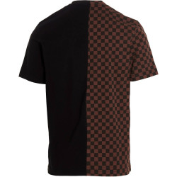 Sprayground Burnt Sharks In Paris T-Shirt Brown/Black