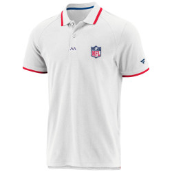 Fanatics NFL Enhanced Sport Polo Shirt Bright White