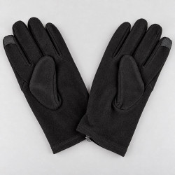 Pánske flísové rukavice PEAK Sports Glove čierne