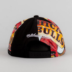 Mitchell & Ness NBA SHIRT REMIX SNAPBACK HWC CHICAGO BULLS BLACK