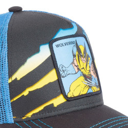 CAPSLAB ADULT TRUCKER CAP MARVEL WOLVERINE