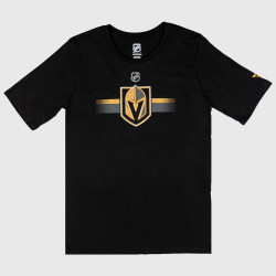 FANATICS NHL BANNER PRIDE 23 SS CTN TEE VEGAS GOLDEN KNIGHTS BLACK