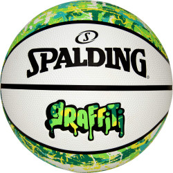 Spalding New Graffiti Basketball Green sz. 7