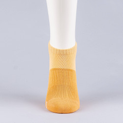 Peak Low Cut Socks Lt.Yellow