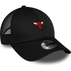 Šiltovka New Era 940 NBA Chicago Bulls Home Field Black 9FORTY A-Frame Trucker Cap čierna