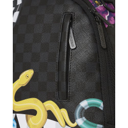 Sprayground Jardin D'Eden Backpack Black