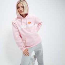 Dámska mikina s kapucňou Ellesse Torices OH Hoody bledoružová