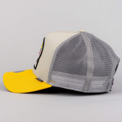 Djinn's Trucker Cap HFT DNC New 1.6 Grey/Sunny Yellow