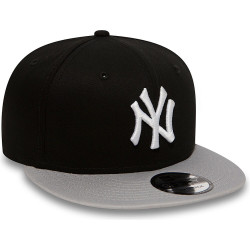 New Era MLB Šiltovka 950 Cotton Block New York Yankees Black/Grey/Wht