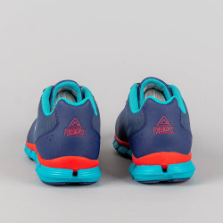 PEAK Running Shoes Dk.Marine Blue/Robin Blue
