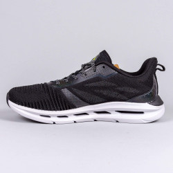 PEAK RUNNING SHOES BLACK