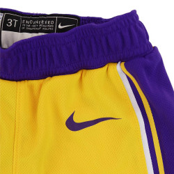 Nike Icon Replica Short Los Angeles Lakers Yellow/Purple