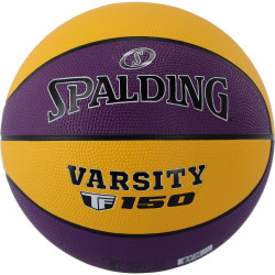 Spalding Varsity TF-150 Basketball Purple gold sz. 5