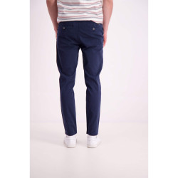 Shine Original Fairfield Cropped Chino With Woven Tape Navy