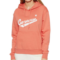 Converse Center Front Nova Hoodie BB ORANGE