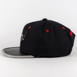 Mitchell & Ness Day 3 Snapback Chicago Bulls Black / Grey