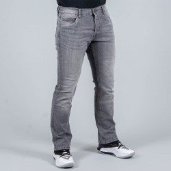 Džínsy Kangol Zane Regular Fit Jeans Regular Leg šedé