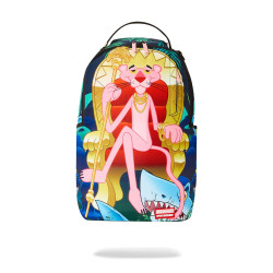 Sprayground Pink Panther Heavy Lies The Crown Backpack Navy