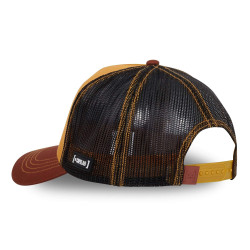 šiltovka CAPSLAB premium oranžová