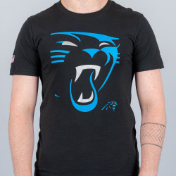 Fanatics NFL Reveal Graphic T-Shirt Carolina Panthers Black