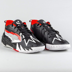 Basketbalové tenisky Puma Scoot Zeros O.d.d. City Shoe Black/For All Time Red
