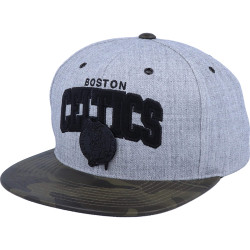 Mitchell & Ness Lux Camo Snapback Boston Celtics Grey/Camo