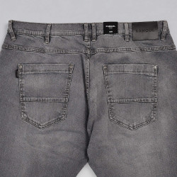 Džínsy Kangol Zanie Plus Jeans Grey Wash šedé