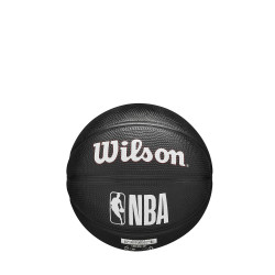 Wilson NBA Team Tribute mini Miami Heat - black (sz. 3)