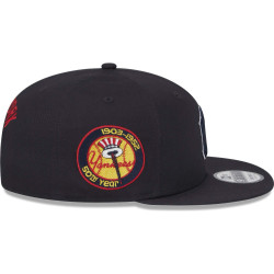 Šiltovka New Era 950 MLB New York Yankees Side Patch Navy 9Fifty Snapback Cap tmavomodrá