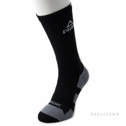 Basketbalové ponožky PEAK čierne