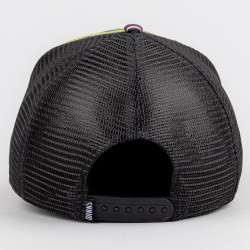 DJINN'S HFT Cap Arty Waves black/black