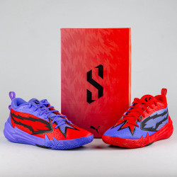 Basketbalové tenisky Puma Scoot Zeros Pred Shoe Dark Amethyst/For All Time Red