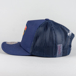 Šiltovka Mitchell & Ness NHL Evergreen Trucker Florida Panthers tmavomodrá