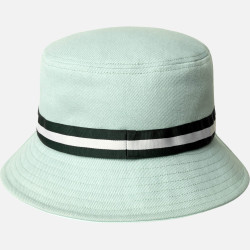 Klobúk KANGOL® STRIPE LAHINCH bledo zelený