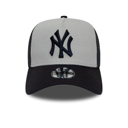 New Era Šiltovka 940K Af Trucker Mlb Kids New York Yankees Grey